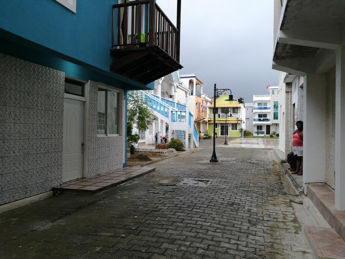 Apartamento Costa Azul En El Pueblito Puerto Plata Dış mekan fotoğraf